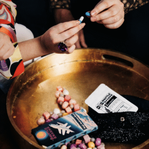 shuttle snacks capsules
