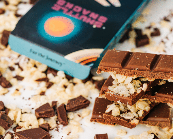 shuttle snacks milk chocolate