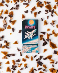 shuttle snacks dark chocolate